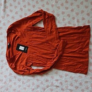 Fashion Nova Size Large Long Sleeve T-Shirt New